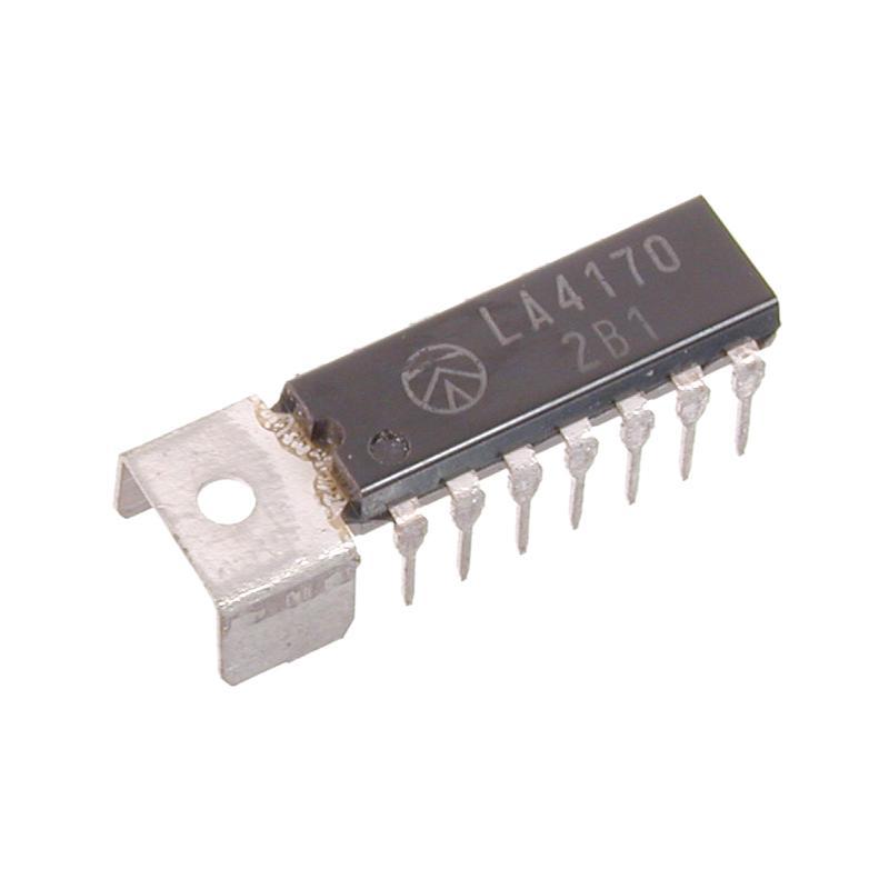 2X1,05W AF POWER AMP DIP-14+G