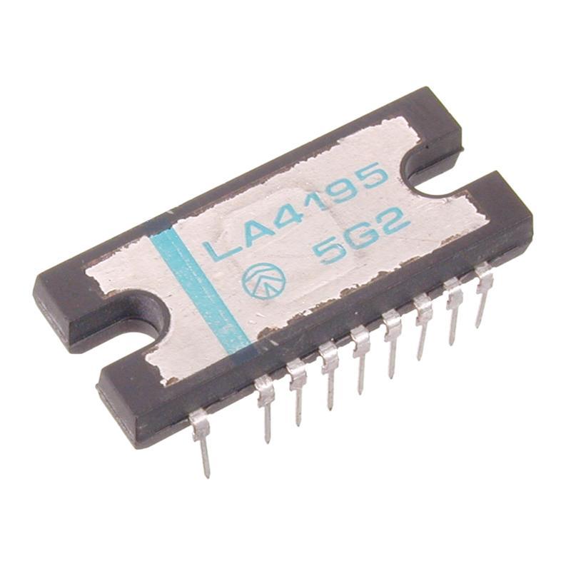 2X2,4W Amplifier DIP-20P