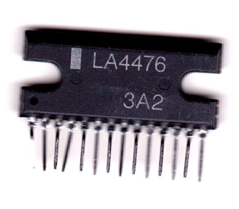 BTL-OCL 20W Power Amp QIP-14P