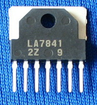 Vertical Deflection Output SIP-7