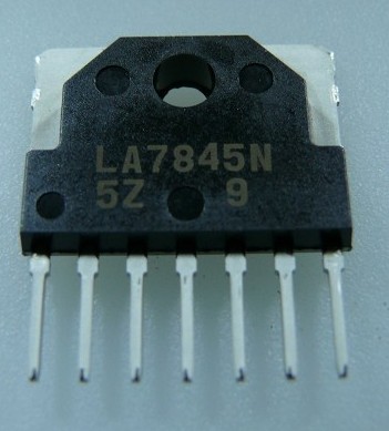 Vertical Deflection Output SIP-7