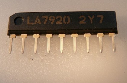 TV Tuner Band Selector SIP-9