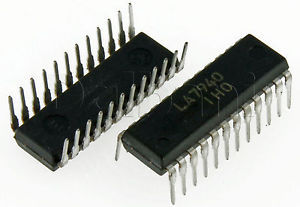 CTV,VC, Channel Select DIP-24