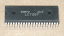 Digital Display of Clock/Receiving Frequency for Radio Set Applications DIP-42