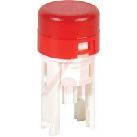 EAO - LENS, ROUND, RED