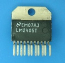 Monolithic Triple 7 ns CRT Driver TO-220/11