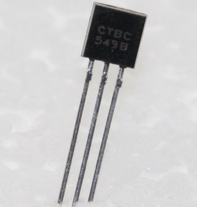 NPN 30V 0,1A 0,5W B:200-450 TO92