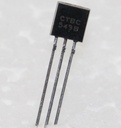 NPN 30V 0,1A 0,5W B:200-450 TO92