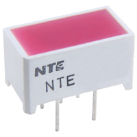 2xLED Rød 12,7 x 6,35 x 7,0 mm.