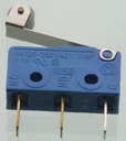 Microswitch, 20x10x6,4mm, MED RULLE
