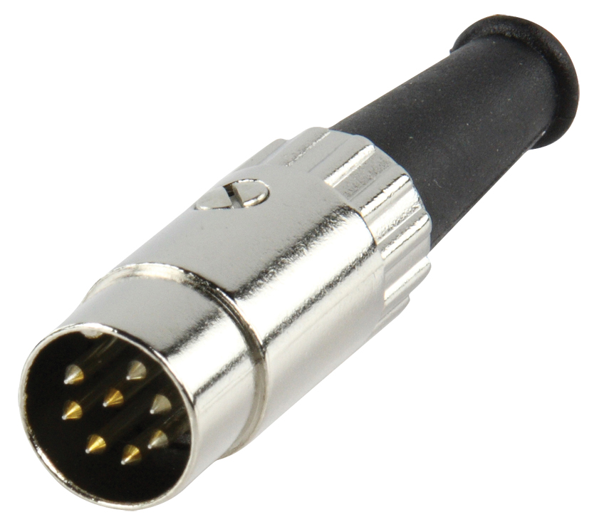 DIN han 8-pol 270¤ Han Metal