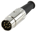 DIN han 8-pol 270¤ Han Metal