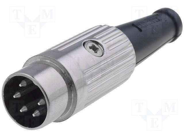 DIN Han 5-Pol 240¤ Metal 