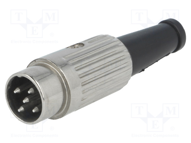 DIN Han 5-Pol 360¤ KRYDS Metal