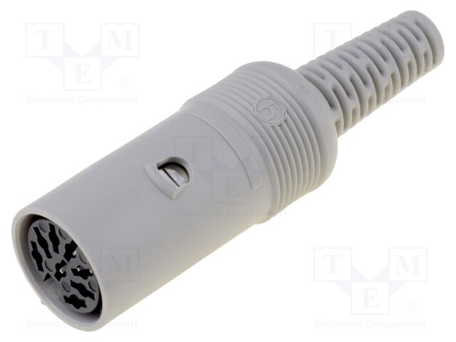 DIN Hun 8-Pol 262¤ Plastic