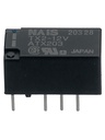 Relay DPDT 5V 2A 178R