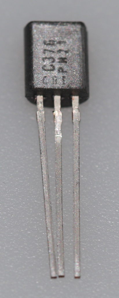 PNP 25V 1A 0,625W TO-92