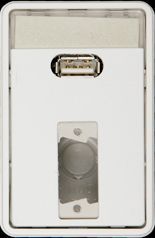 VGA - USB-A vægudtag