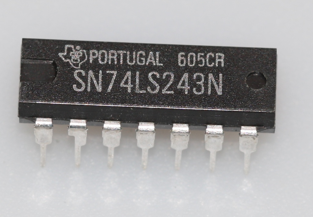 Quadruple Bus Transceiver DIP-14
