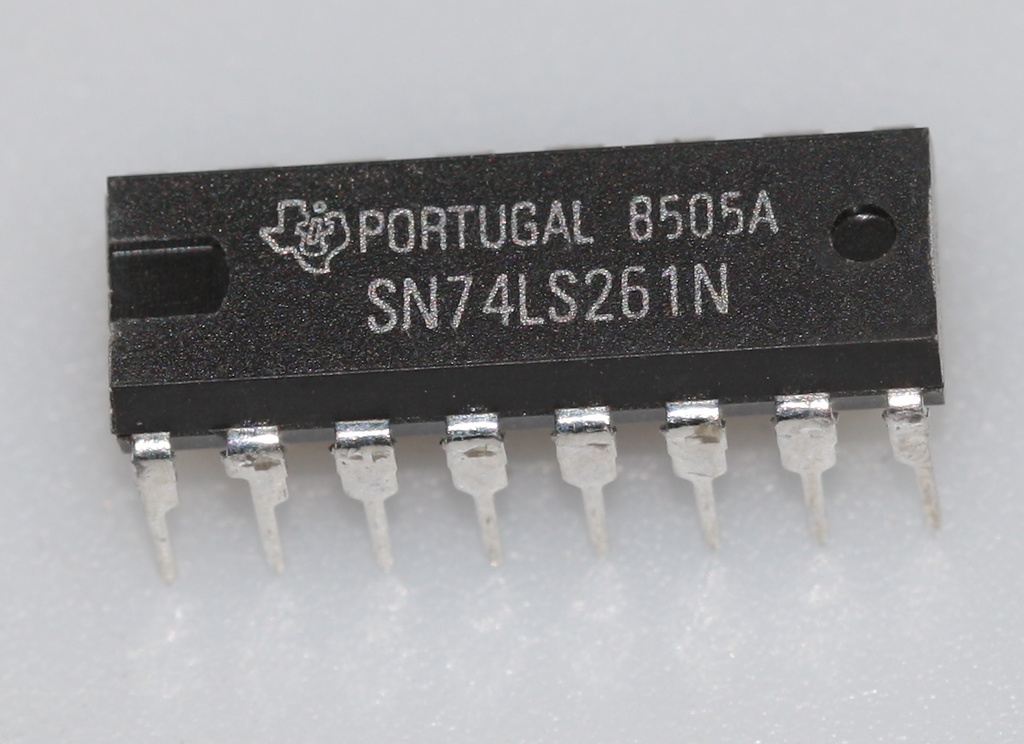 2 Bit x 4 Bit Parallel Binary Multipliers DIP-16