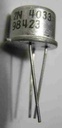 SI-P 80V 1A 0.8W 150MHz TO-39