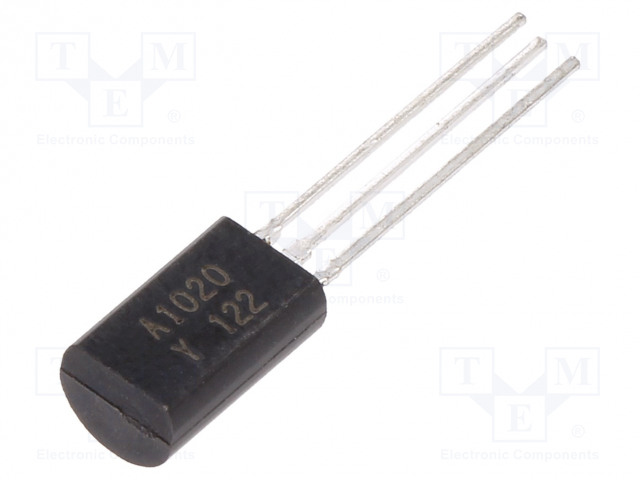 PNP 50V 2A 1,5W TO-92-3