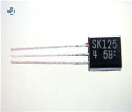 N-FET 25V 0.1A 0.3W TO-92