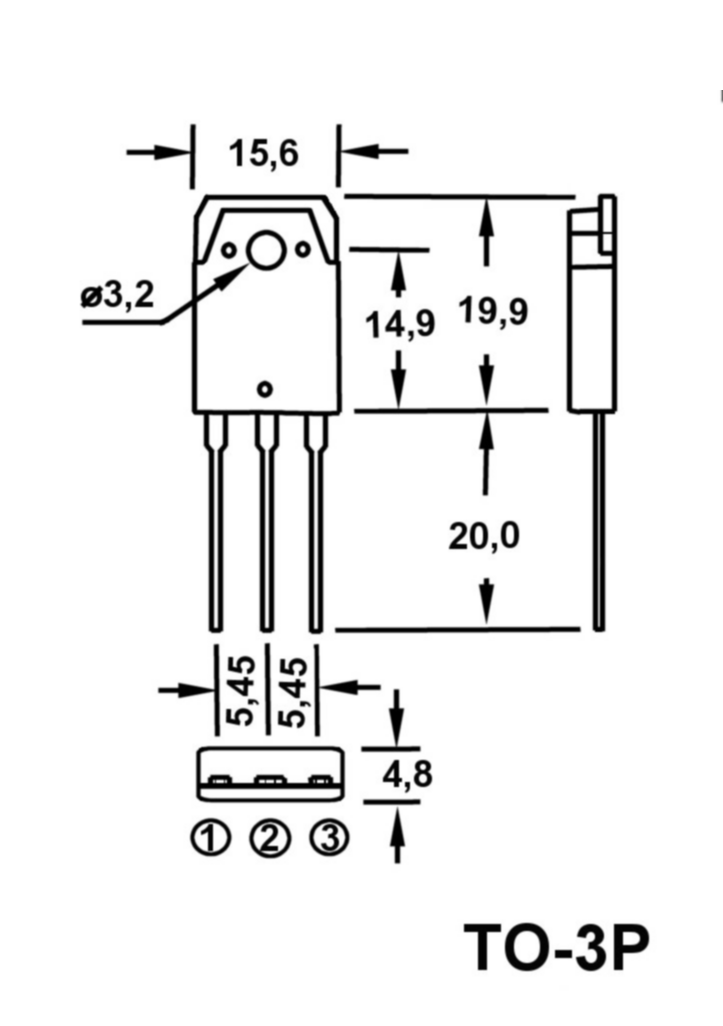 SI-N 230V 15A 130W 30MHz TO-3P