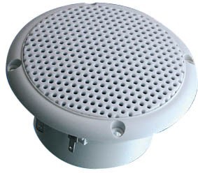 8 cm fuldtone højttaler, 8 Ohm, vandtæt, HVID (2129)