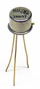 SI-N 60V 1A 0.6W <50MHz TO-39