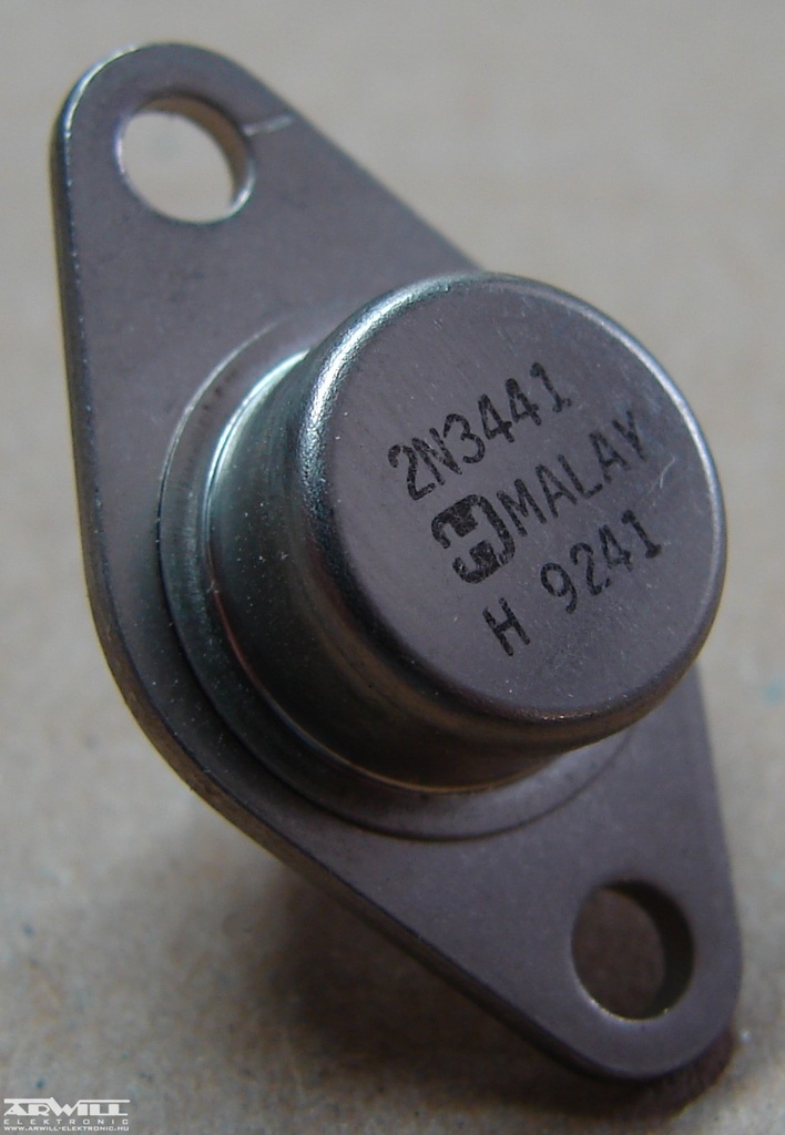 SI-N 160V 3A 25W POWER TO-66