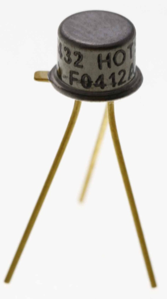 N-FET 25V, 0,4A, Idss>150mA, Up<10V TO-18