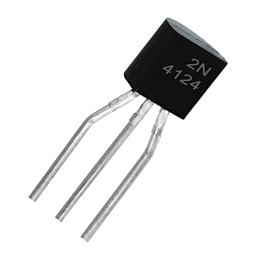 Transisitor SI-N 30V, 0,2A, 0,625W, 37/136ns TO-92