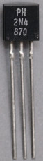 UJT Unijunction TO-92