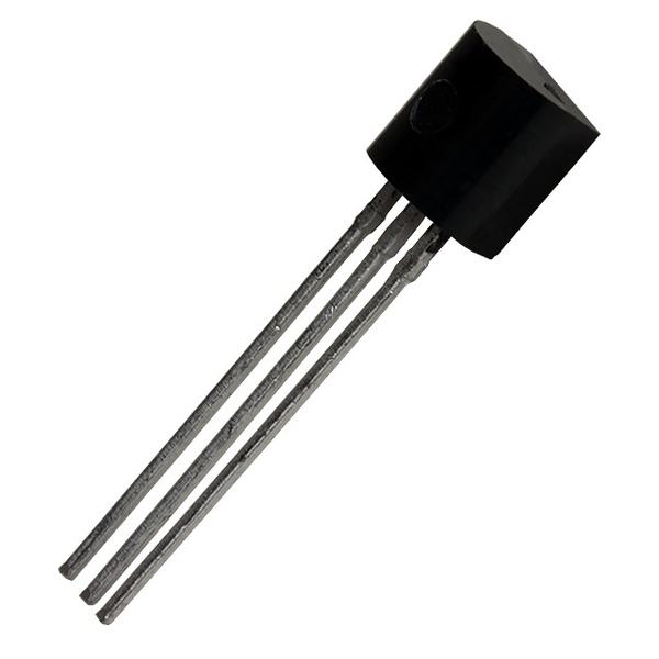 SI-P 300V, 0,5A, 0,625W, >40MHz TO-92