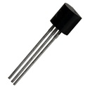 SI-P 300V, 0,5A, 0,625W, >40MHz TO-92