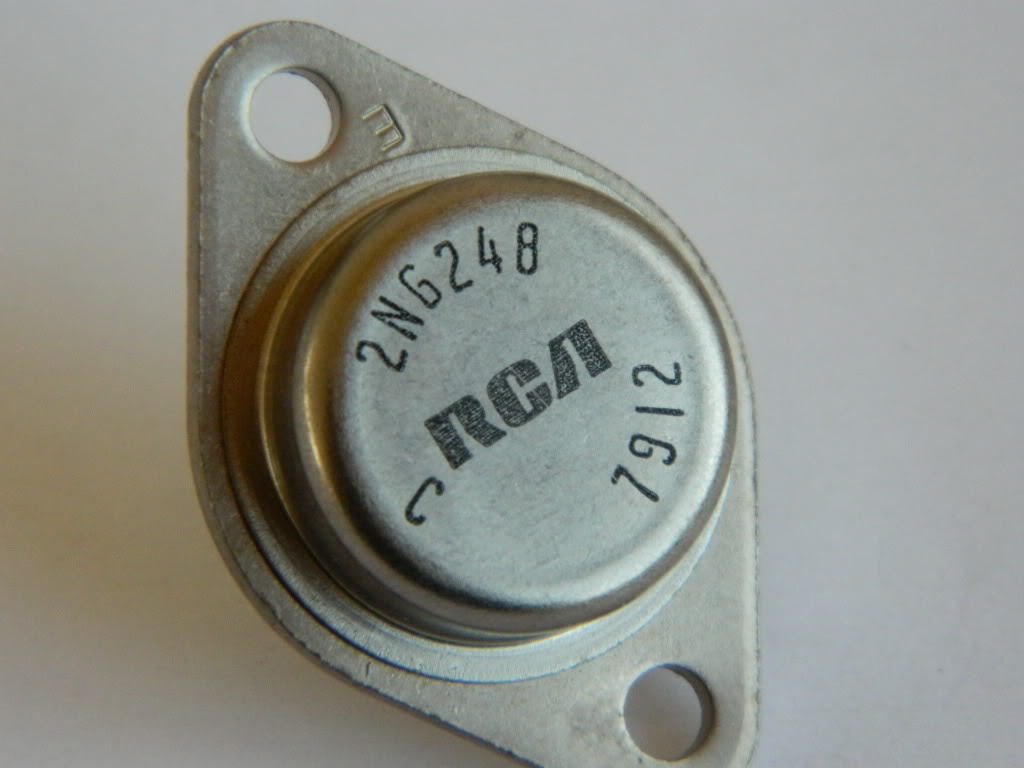 SI-P 110V 15A 125W >6MHz TO-3