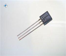 NPN 60V 0,3A 0,6W TO92