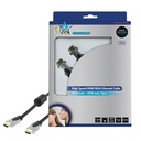 HQ HDMI 1.4 HIGH SPEED med ethernet, 15m