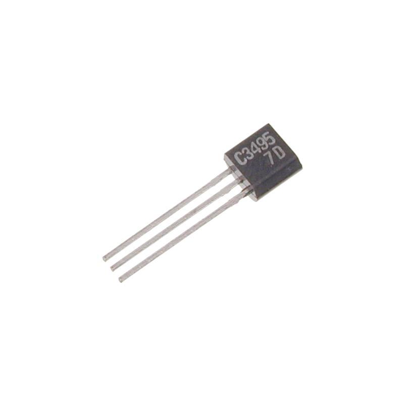 SI-N 120V 0.05A 0,5W 170MHz TO-92