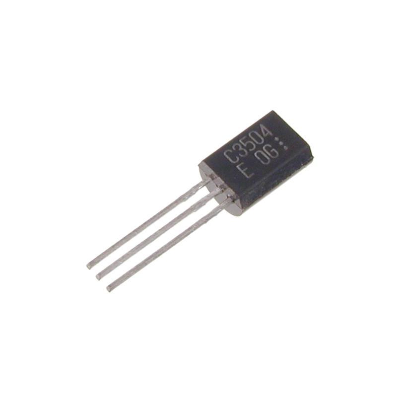 SI-N 70V 0.05A 0.9W 500MHz TO-92