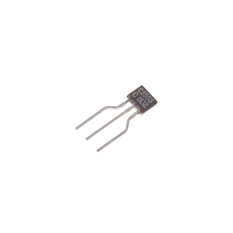 SI-N 35V 0,5A 0,3W 120MHz TO-92