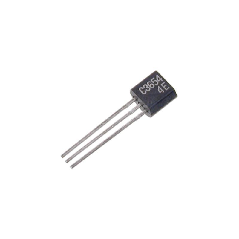 SI-N 50V 0.1A 0.4W 250MHz TO-92