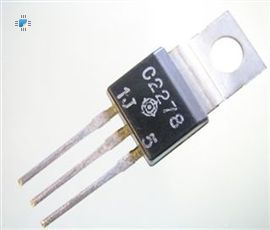 SI-N 300V 0.1A 1,2W 40MHz TO-220