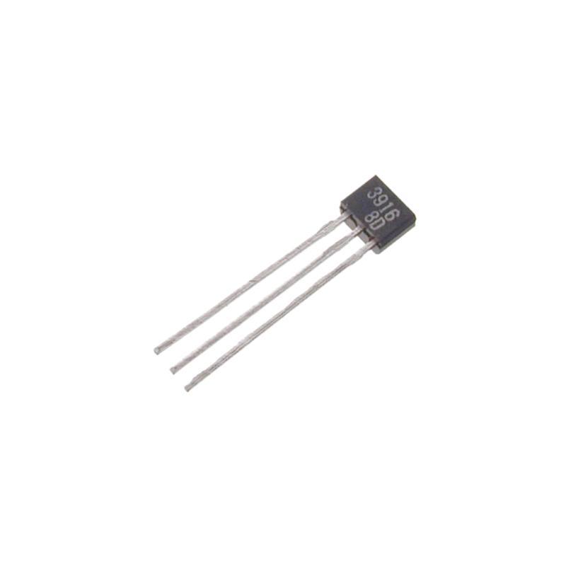 SI-N 50V 0,5A 0,3W 250MHz TO-92