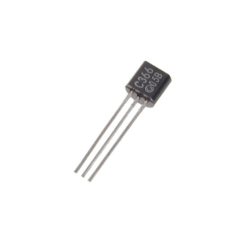 SI-N 50V 0,4A 0,3W 60MHz TO-92