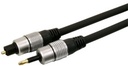 HQ Optisk kabel Toslink - mini Toslink, 5 m.
