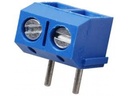 Printterminal 2-POLET 300V/10A, 100 stk.