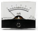 Drejespoleinstrument, 10mA