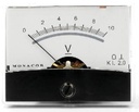 Drejespoleinstrument, 10V